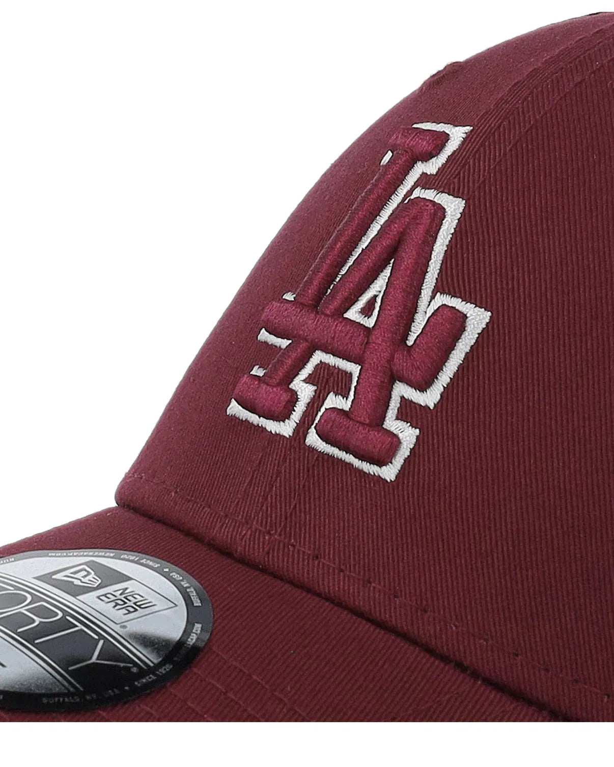 New Era - LA Dodgers Outline Keps Vinröd