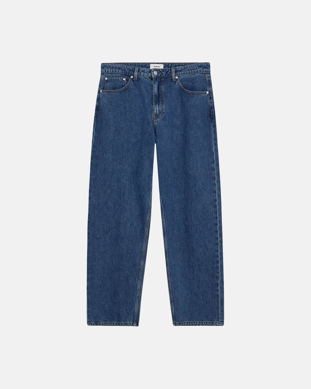 Resteröds Owen Loose Fit Jeans - Blå