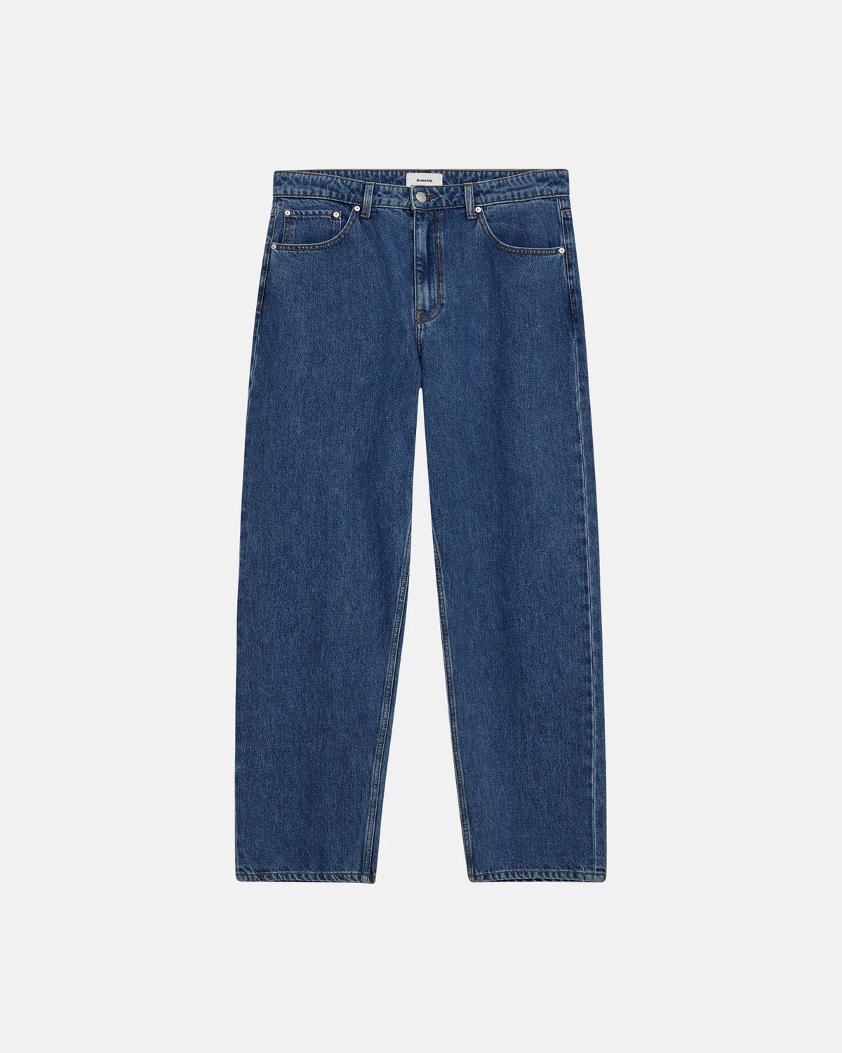 Resteröds Owen Loose Fit Jeans - Blå