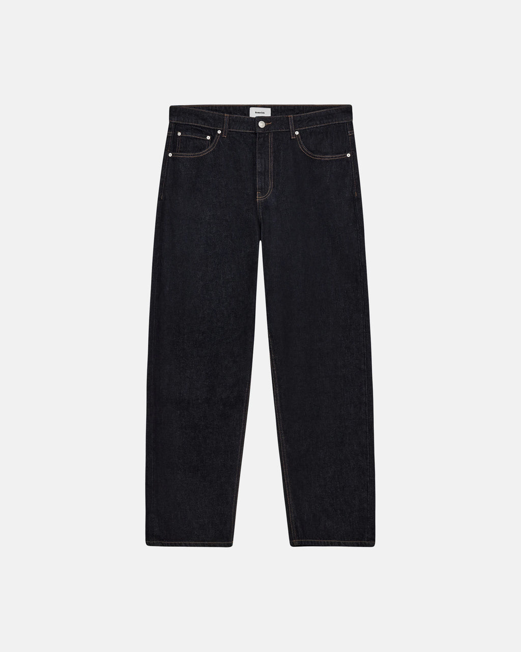 Resteröds Owen Loose Fit Jeans - Mörkblå