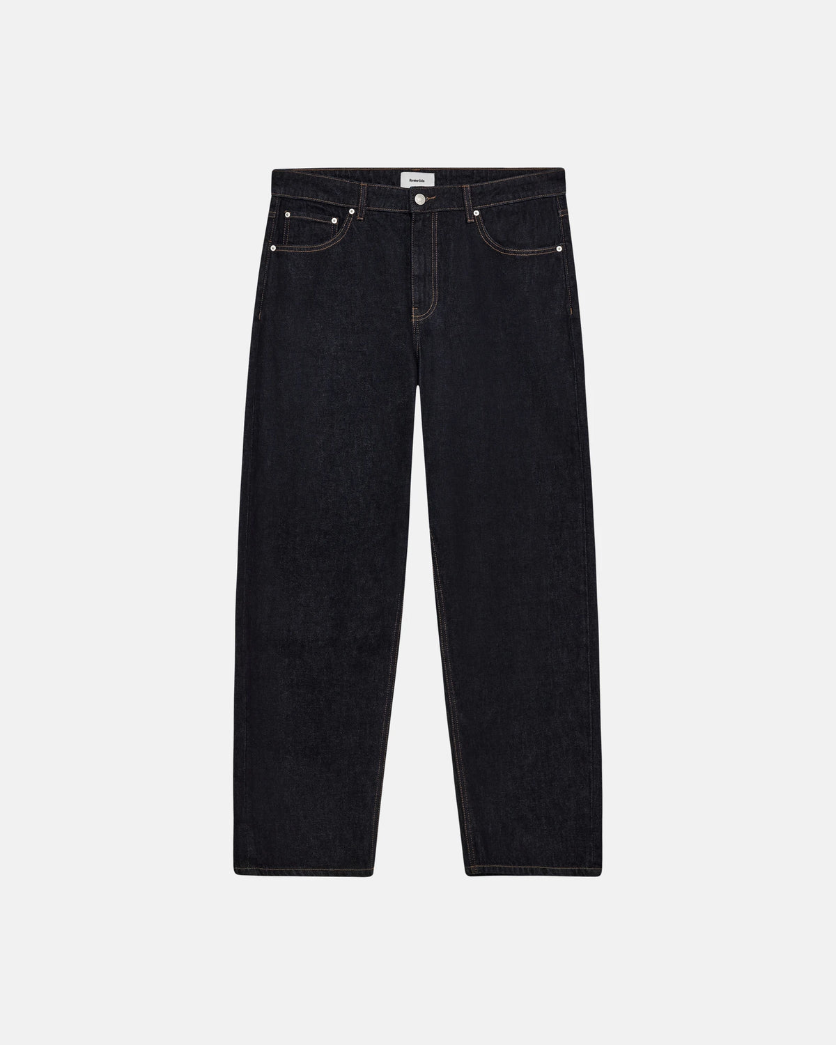 Resteröds Owen Loose Fit Jeans - Mörkblå