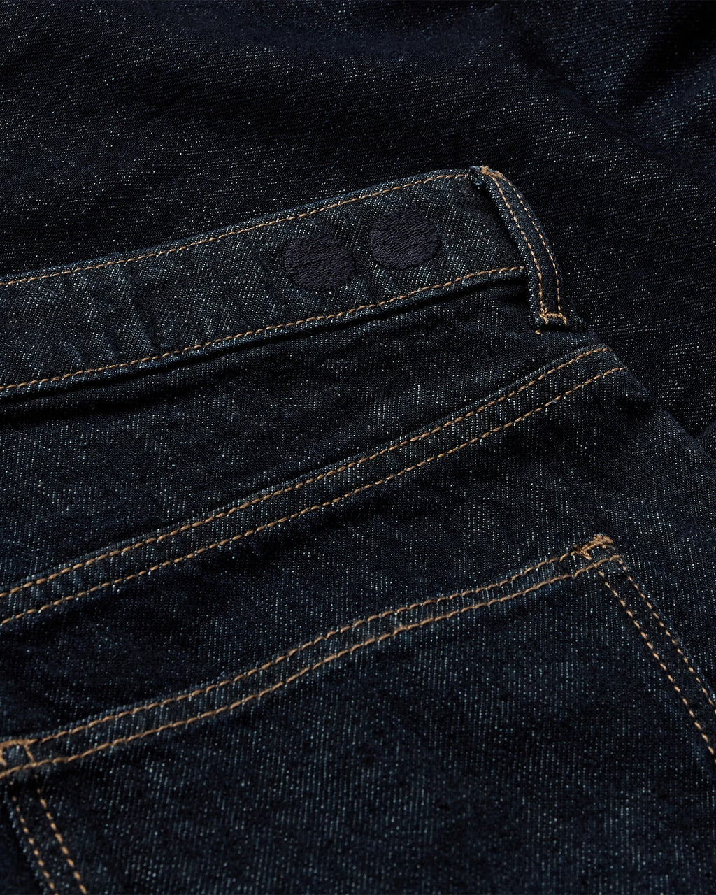 Resteröds Owen Loose Fit Jeans - Mörkblå