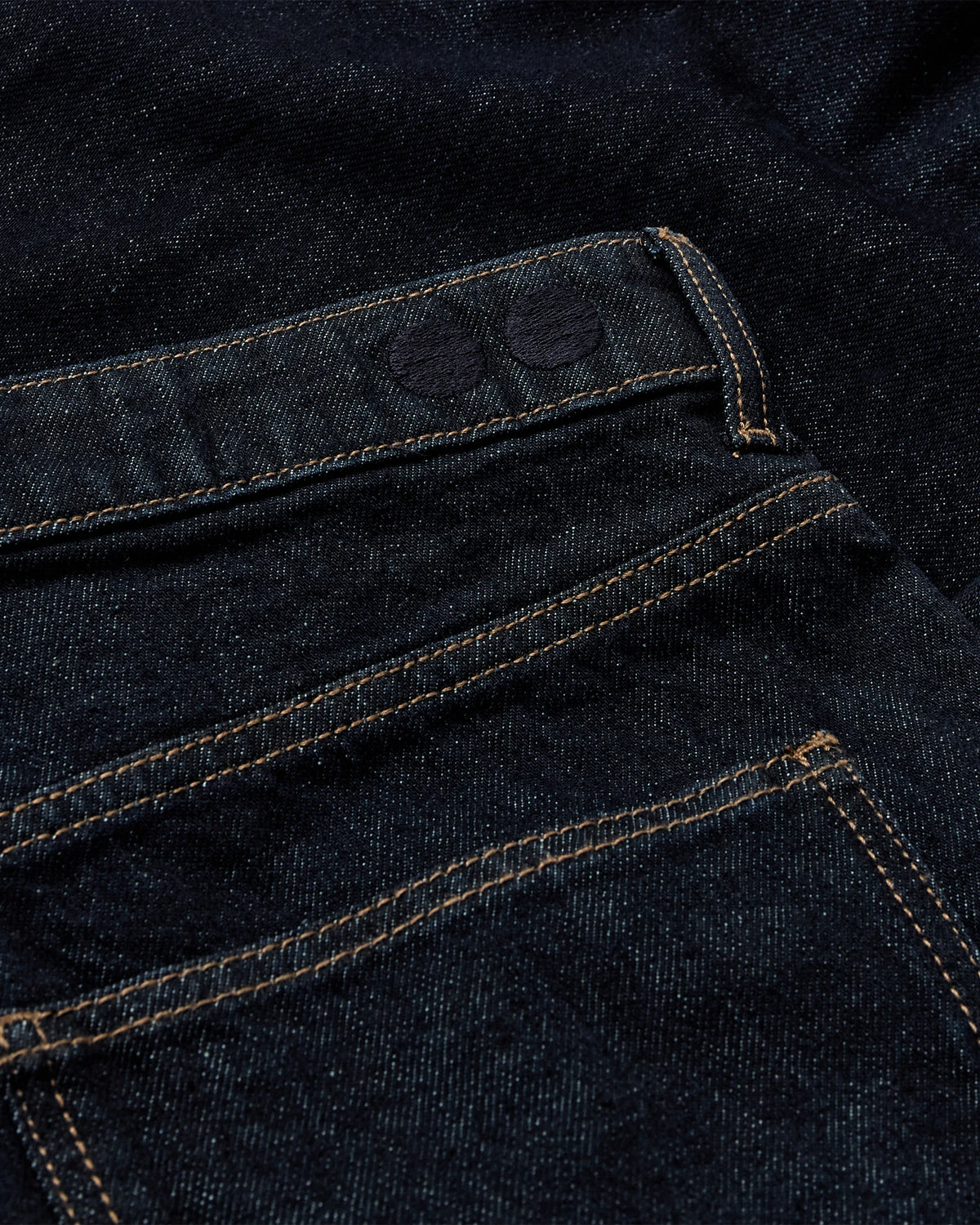Resteröds Owen Loose Fit Jeans - Mörkblå
