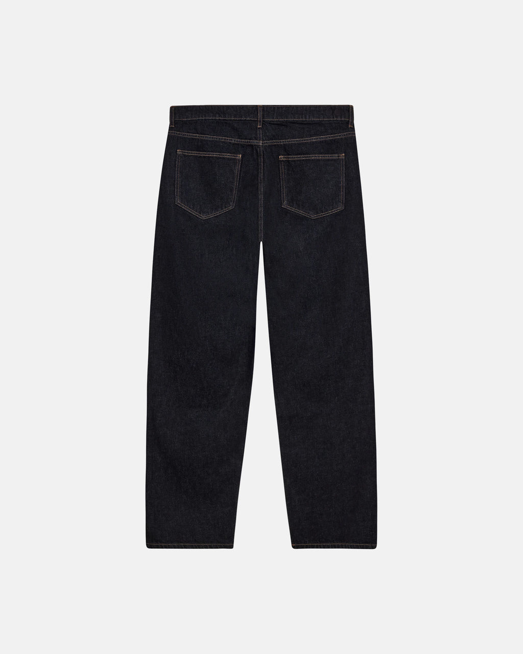 Resteröds Owen Loose Fit Jeans - Mörkblå