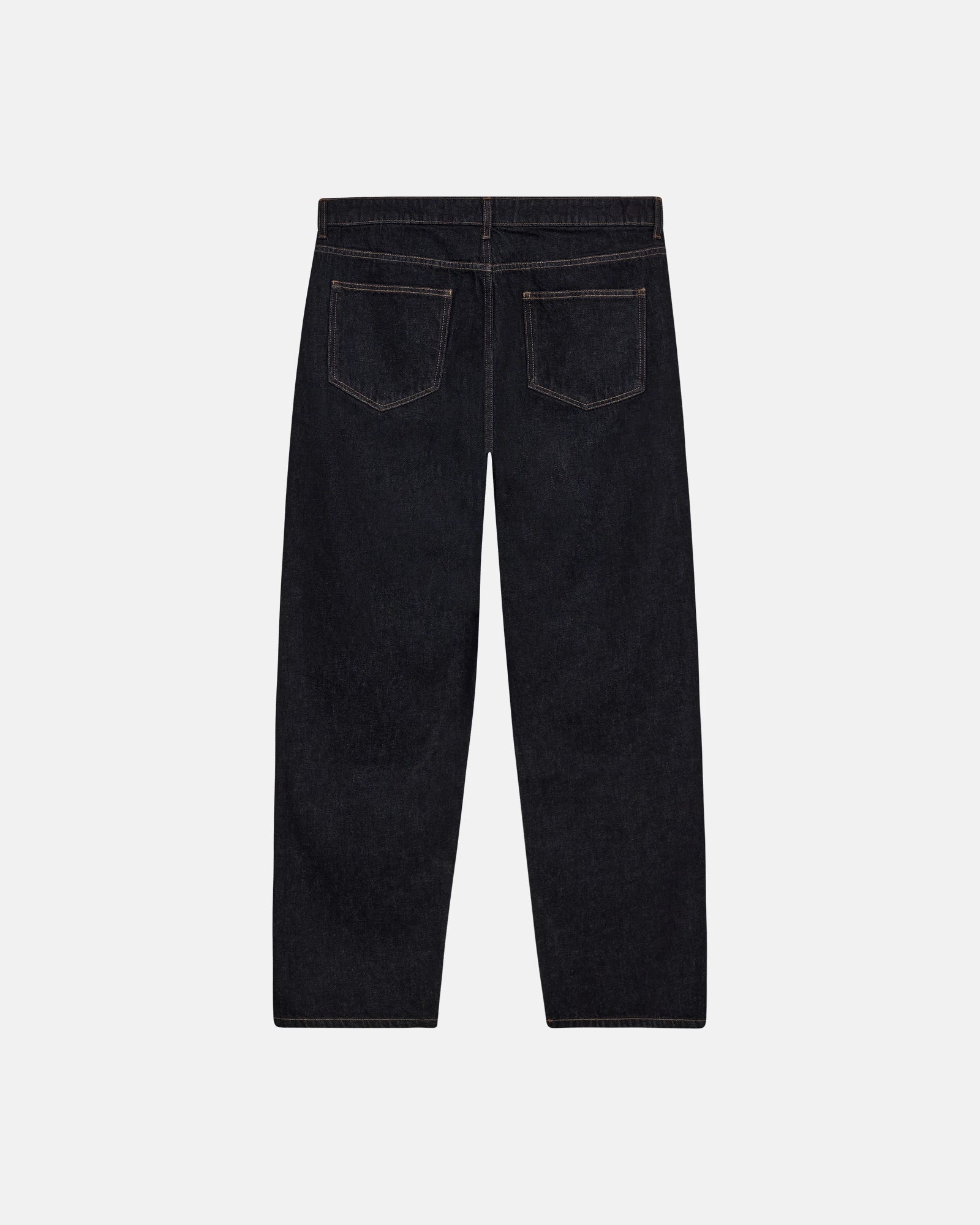Resteröds Owen Loose Fit Jeans - Mörkblå
