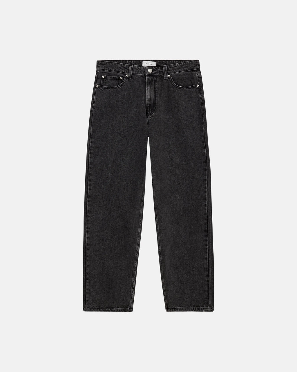Resteröds Owen Loose Fit Jeans - Mörkgrå