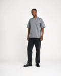 Resteröds Owen Loose Fit Jeans - Mörkgrå