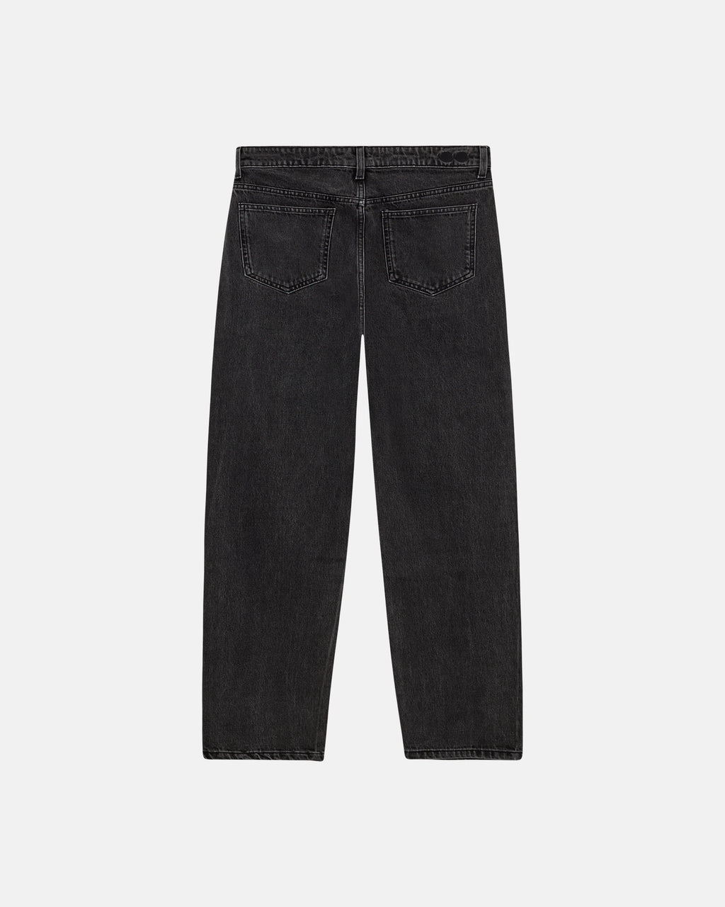 Resteröds Owen Loose Fit Jeans - Mörkgrå
