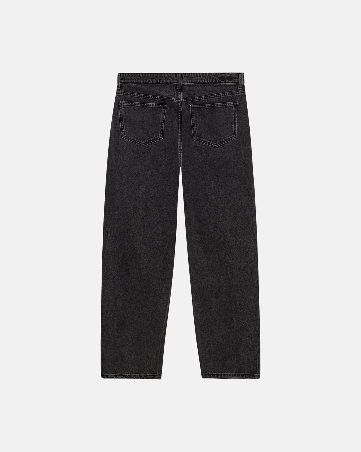 Resteröds Owen Loose Fit Jeans - Mörkgrå
