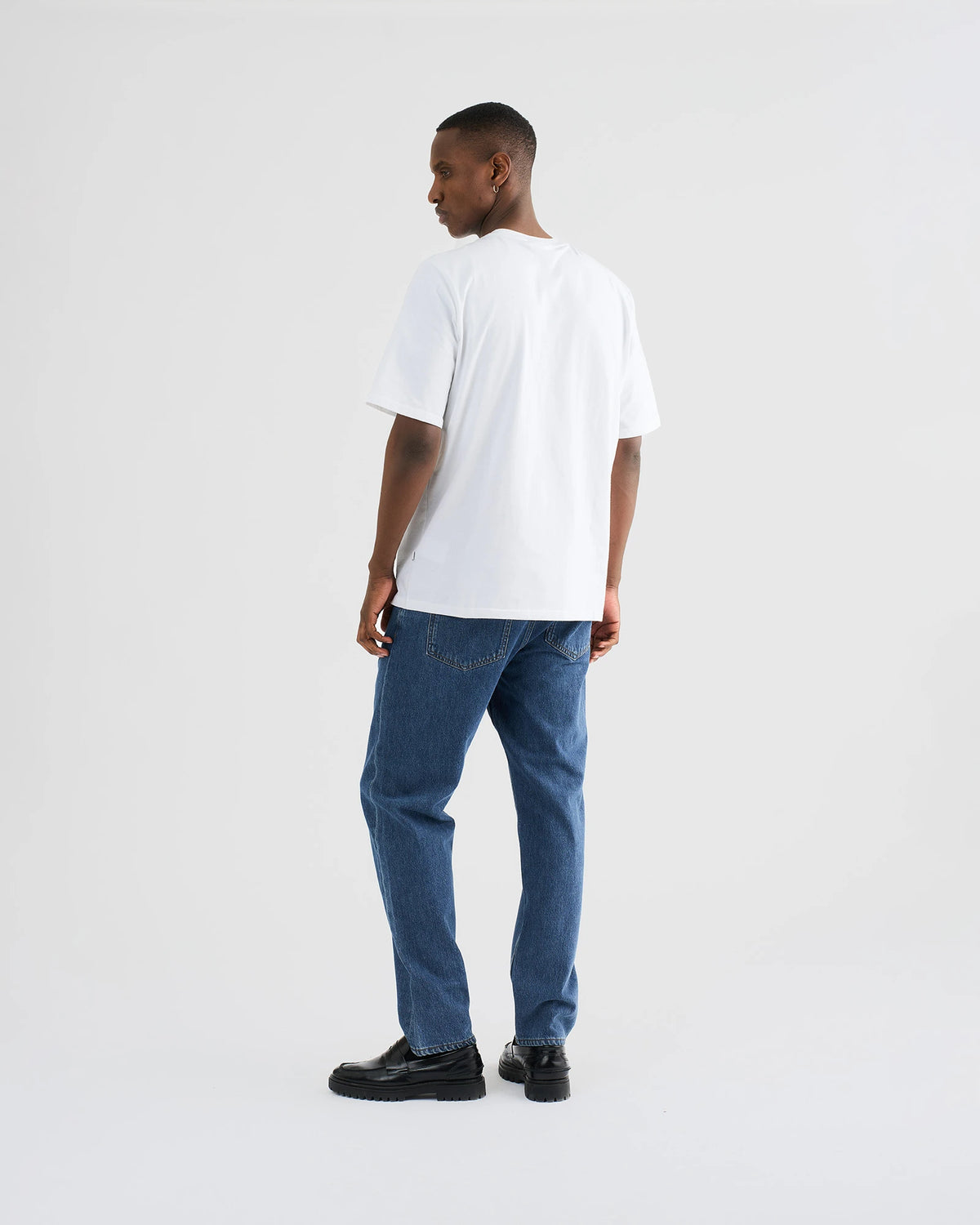 Resteröds Mason Straight Fit Jeans - Blå