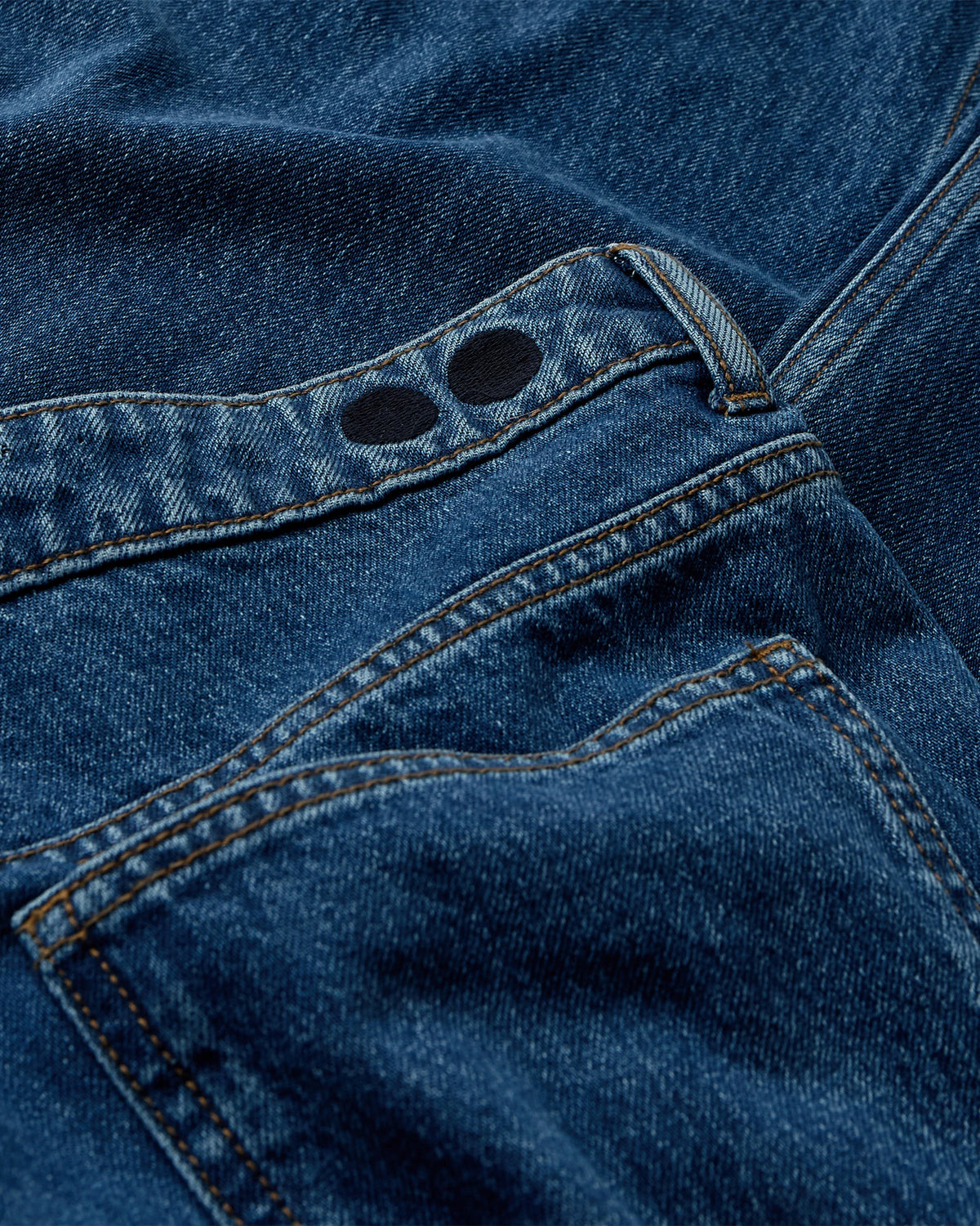 Resteröds Mason Straight Fit Jeans - Blå