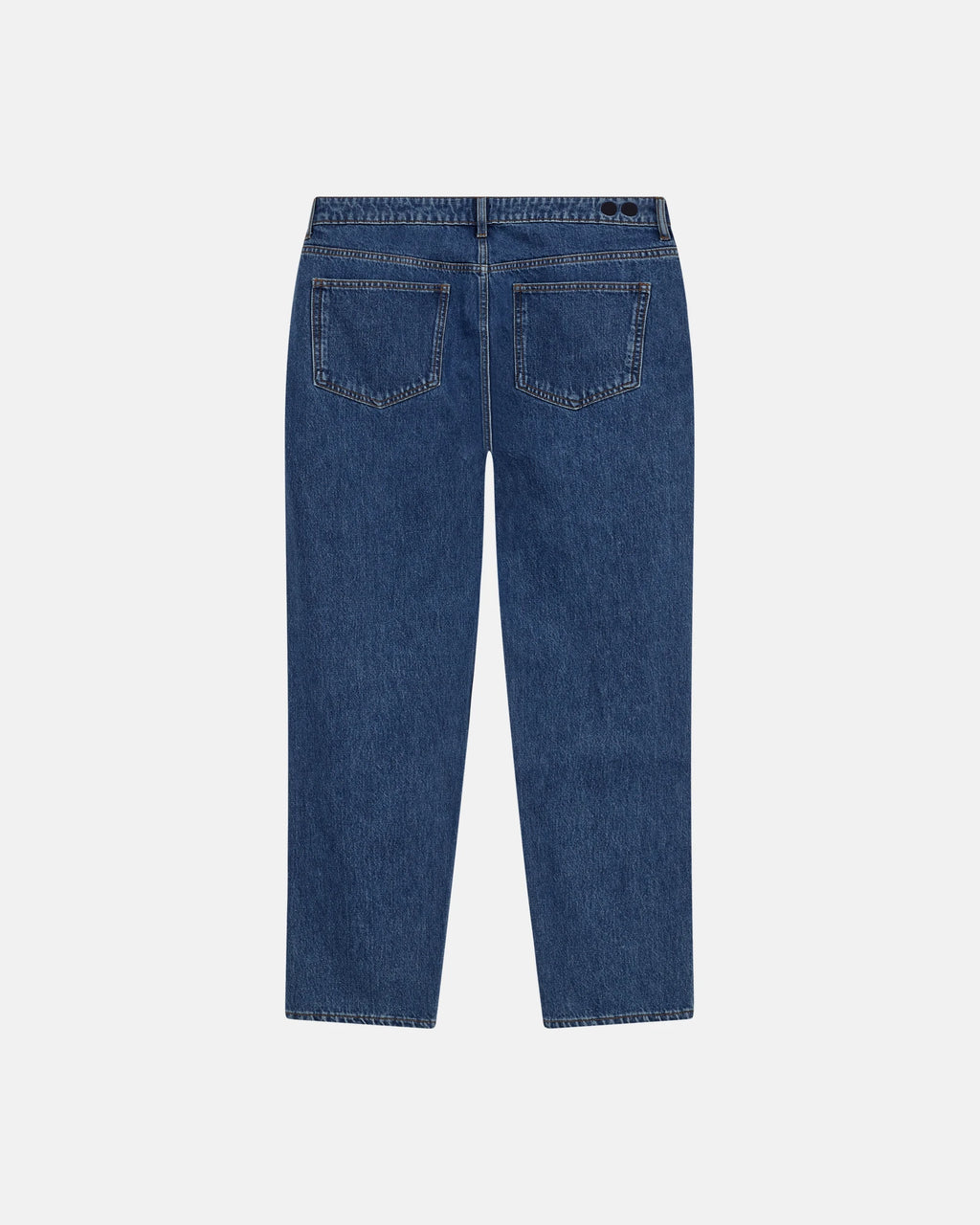 Resteröds Mason Straight Fit Jeans - Blå