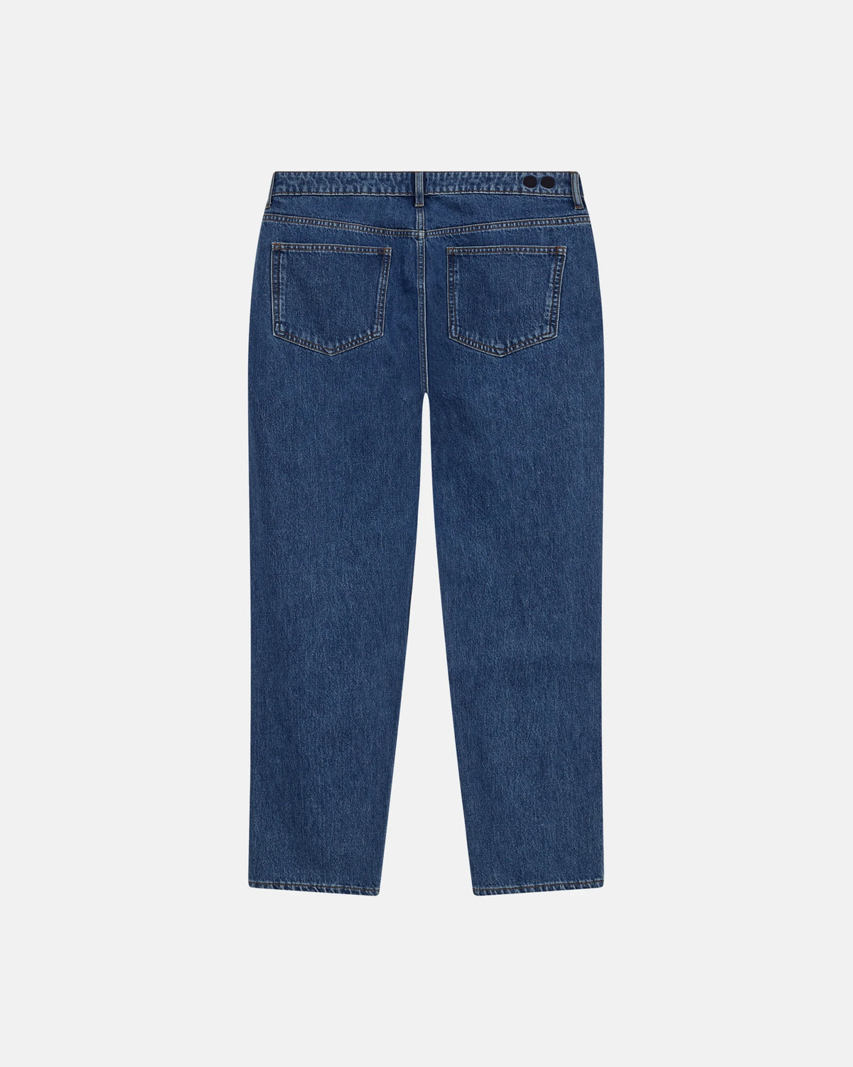 Resteröds Mason Straight Fit Jeans - Blå