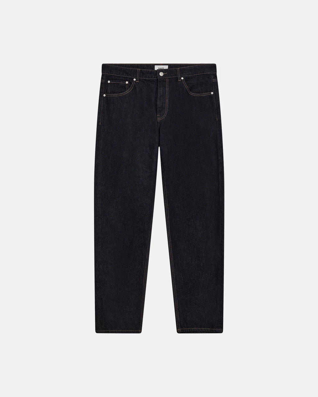 Resteröds Mason Straight Fit Jeans - Mörkblå