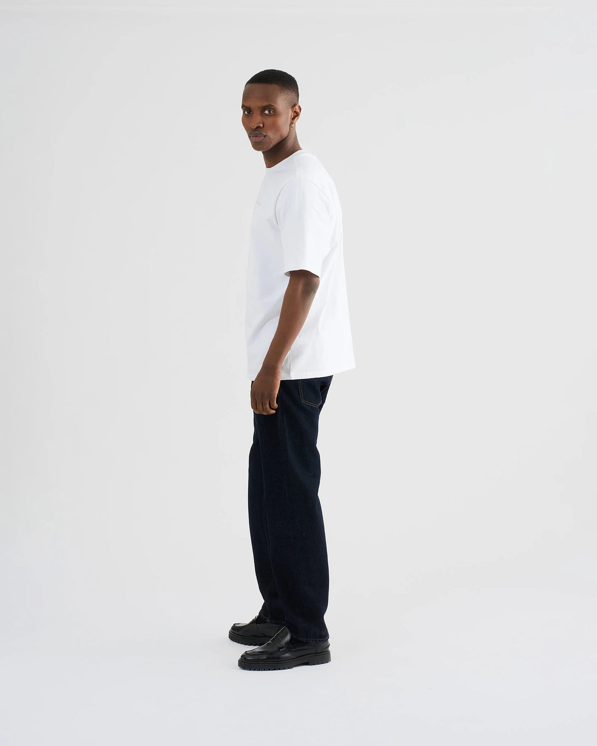 Resteröds Mason Straight Fit Jeans - Mörkblå