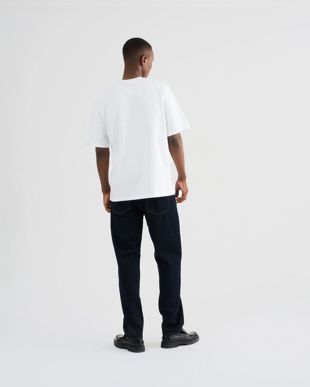 Resteröds Mason Straight Fit Jeans - Mörkblå