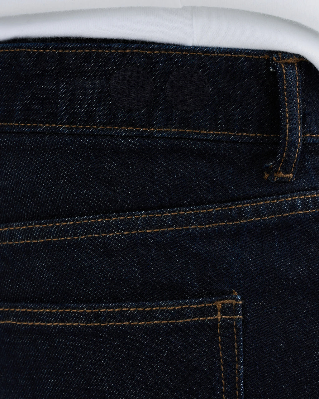 Resteröds Mason Straight Fit Jeans - Mörkblå