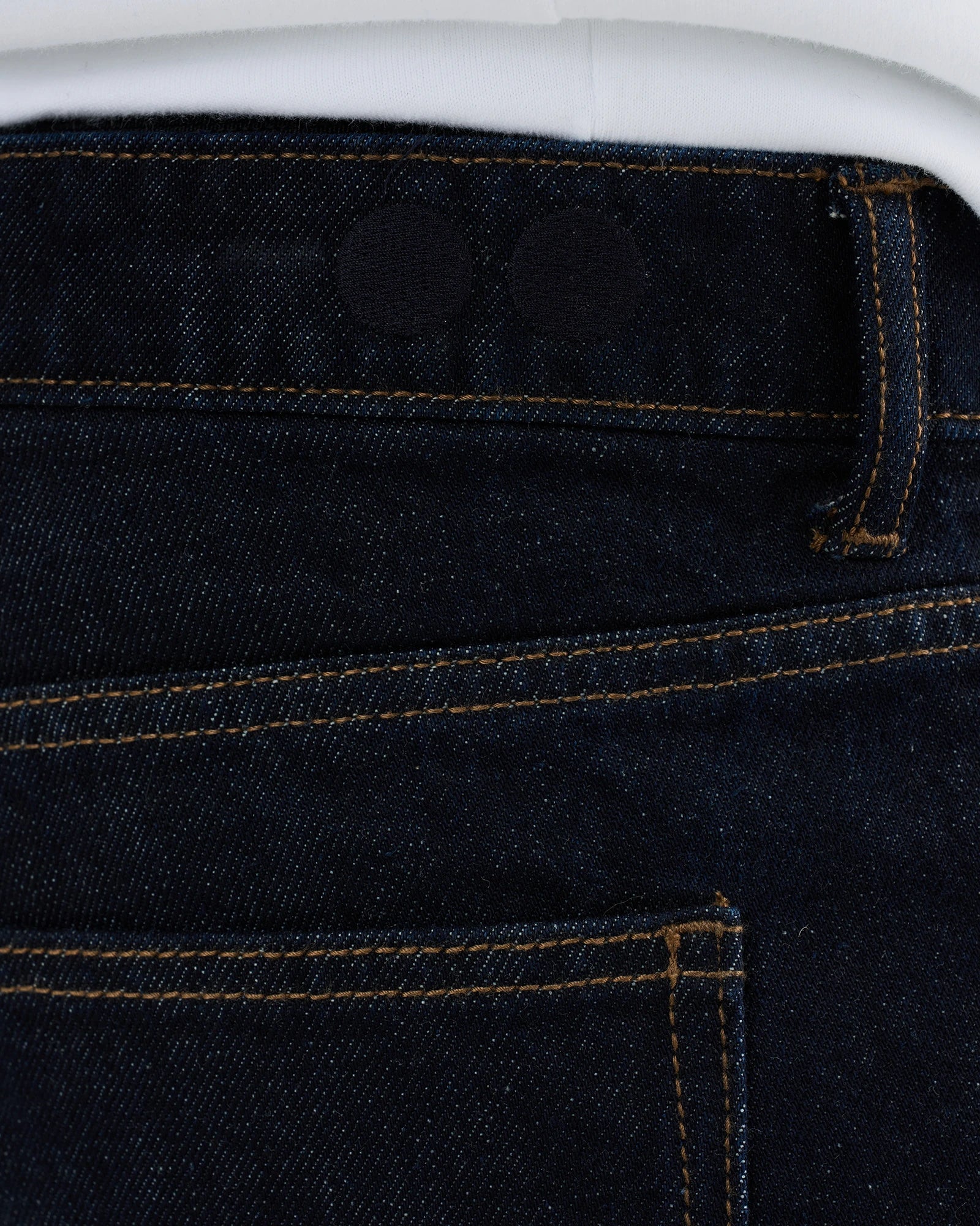 Resteröds Mason Straight Fit Jeans - Mörkblå