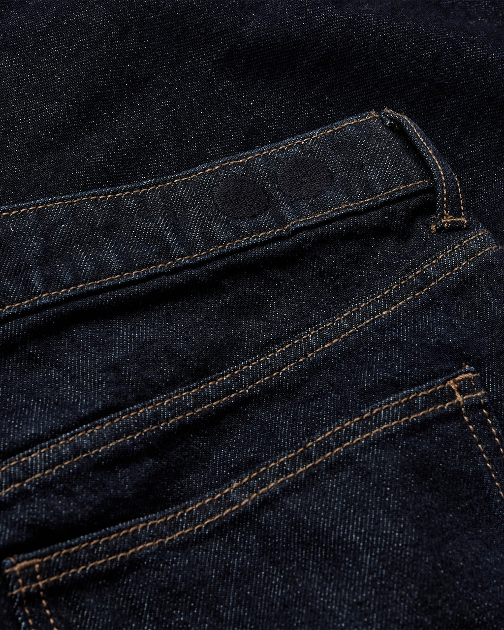 Resteröds Mason Straight Fit Jeans - Mörkblå