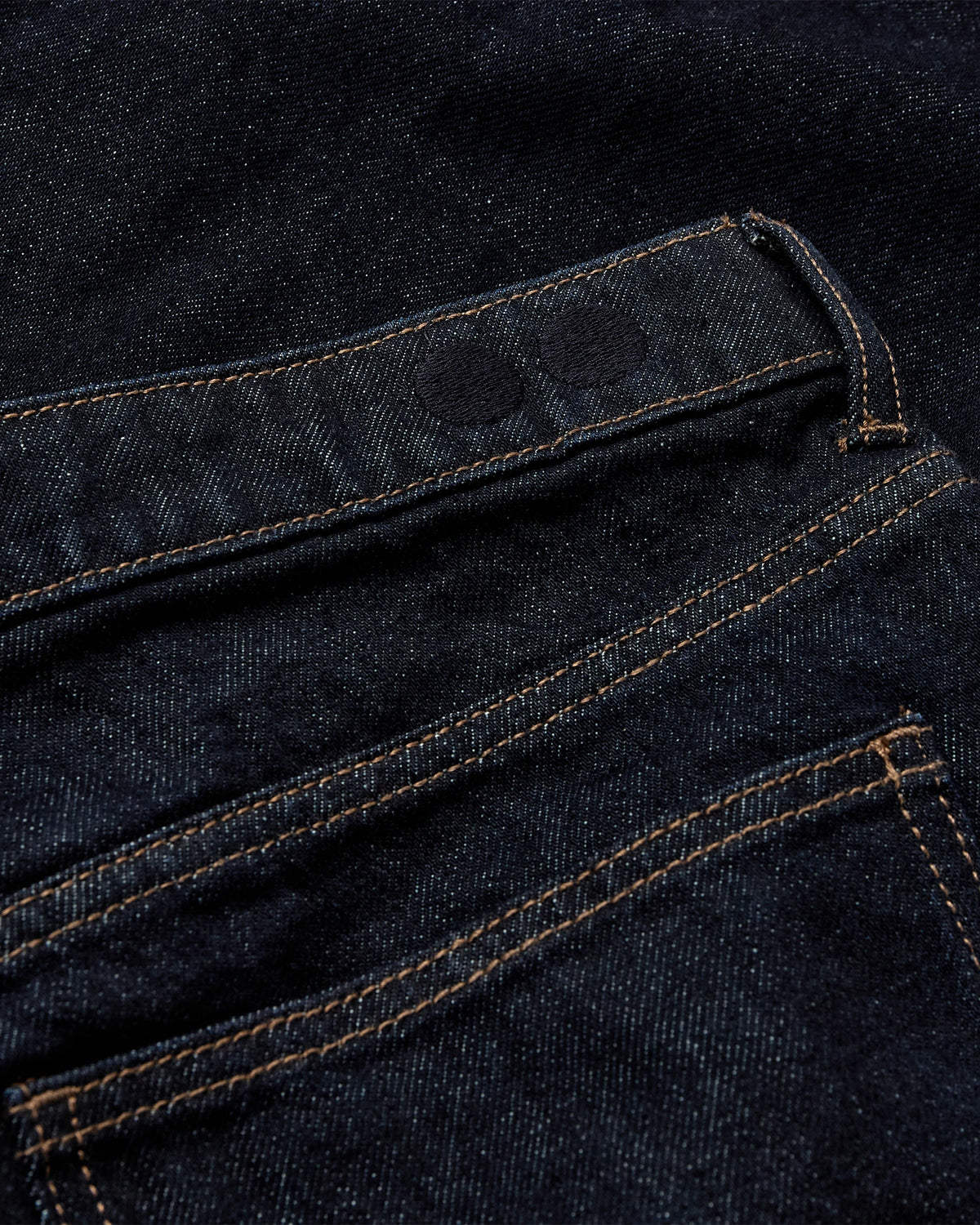 Resteröds Mason Straight Fit Jeans - Mörkblå