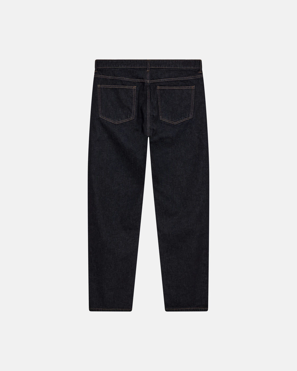 Resteröds Mason Straight Fit Jeans - Mörkblå