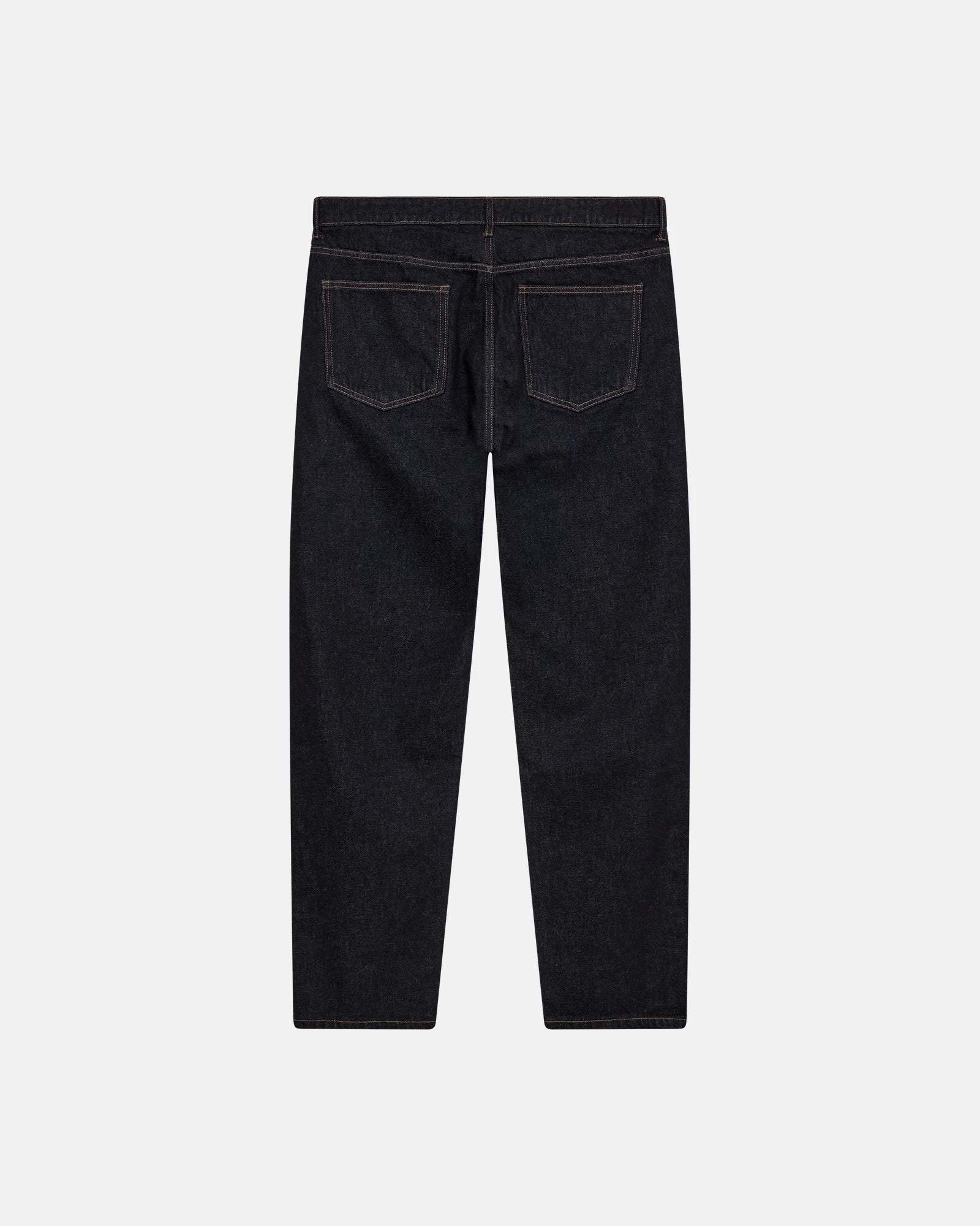 Resteröds Mason Straight Fit Jeans - Mörkblå