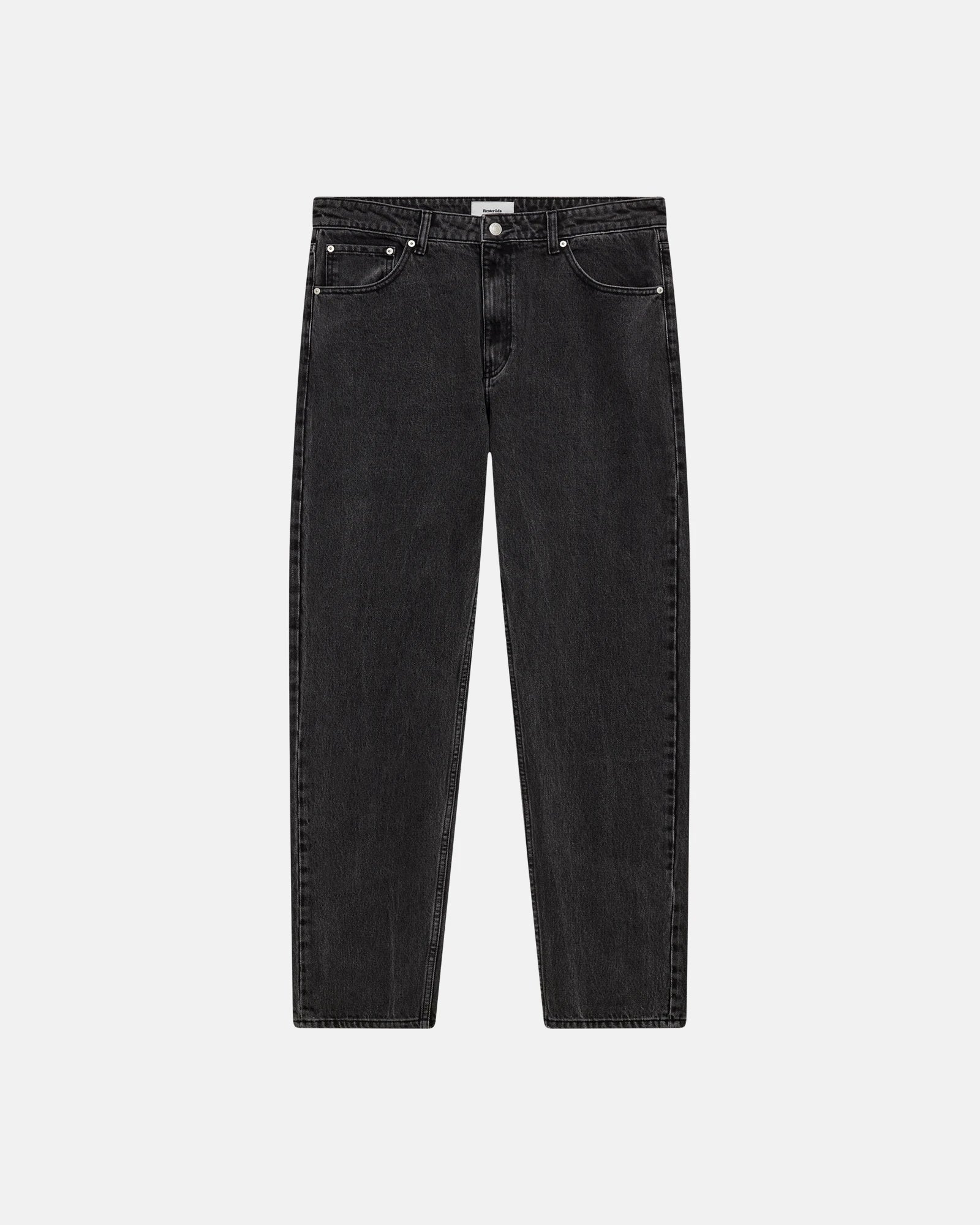 Resteröds Mason Straight Fit Jeans - Mörkgrå