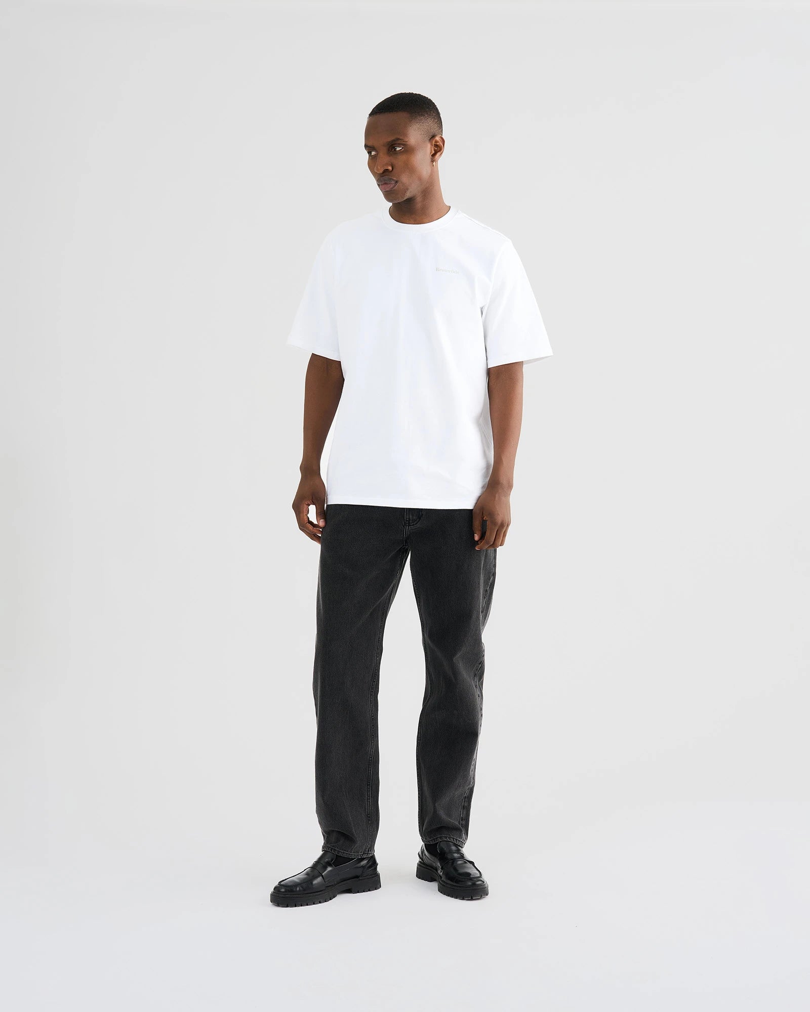 Resteröds Mason Straight Fit Jeans - Mörkgrå