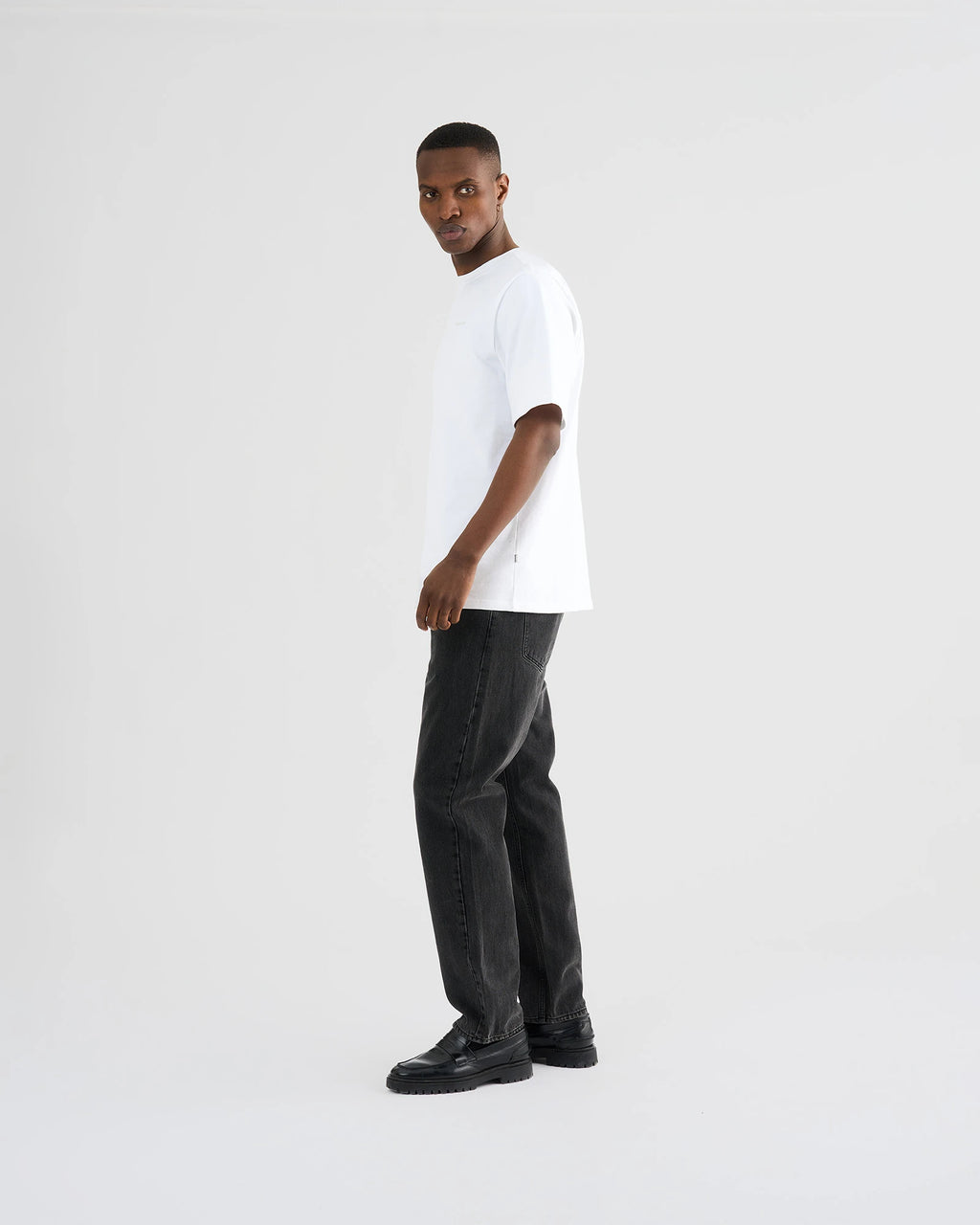 Resteröds Mason Straight Fit Jeans - Mörkgrå