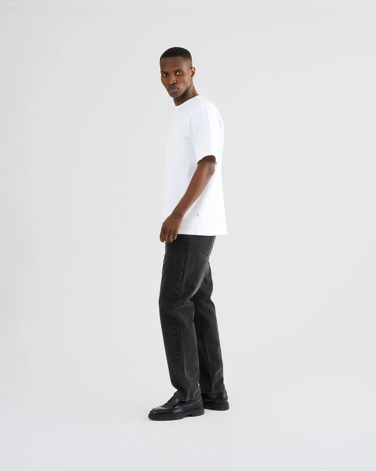 Resteröds Mason Straight Fit Jeans - Mörkgrå
