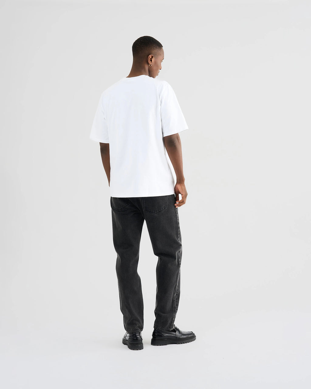 Resteröds Mason Straight Fit Jeans - Mörkgrå