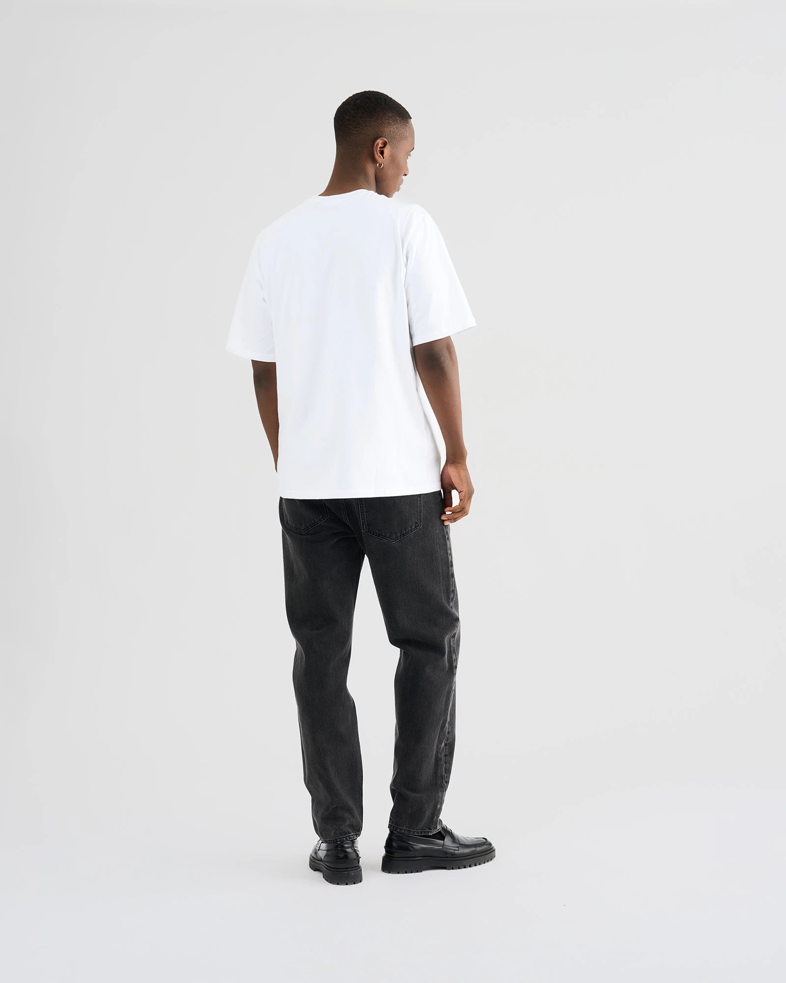 Resteröds Mason Straight Fit Jeans - Mörkgrå