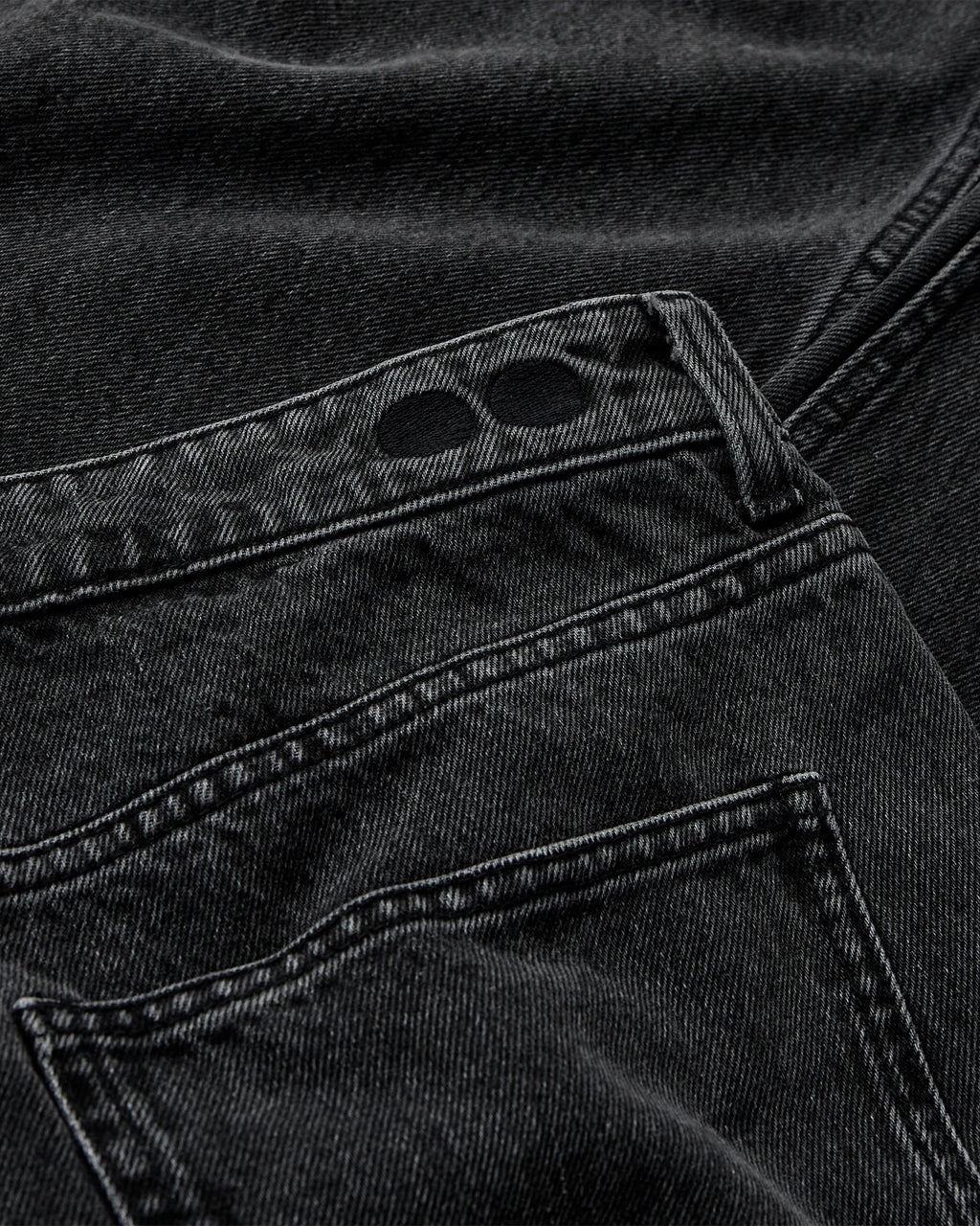 Resteröds Mason Straight Fit Jeans - Mörkgrå