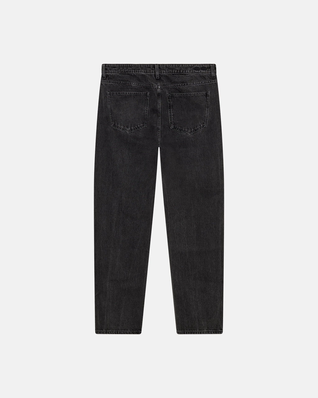 Resteröds Mason Straight Fit Jeans - Mörkgrå