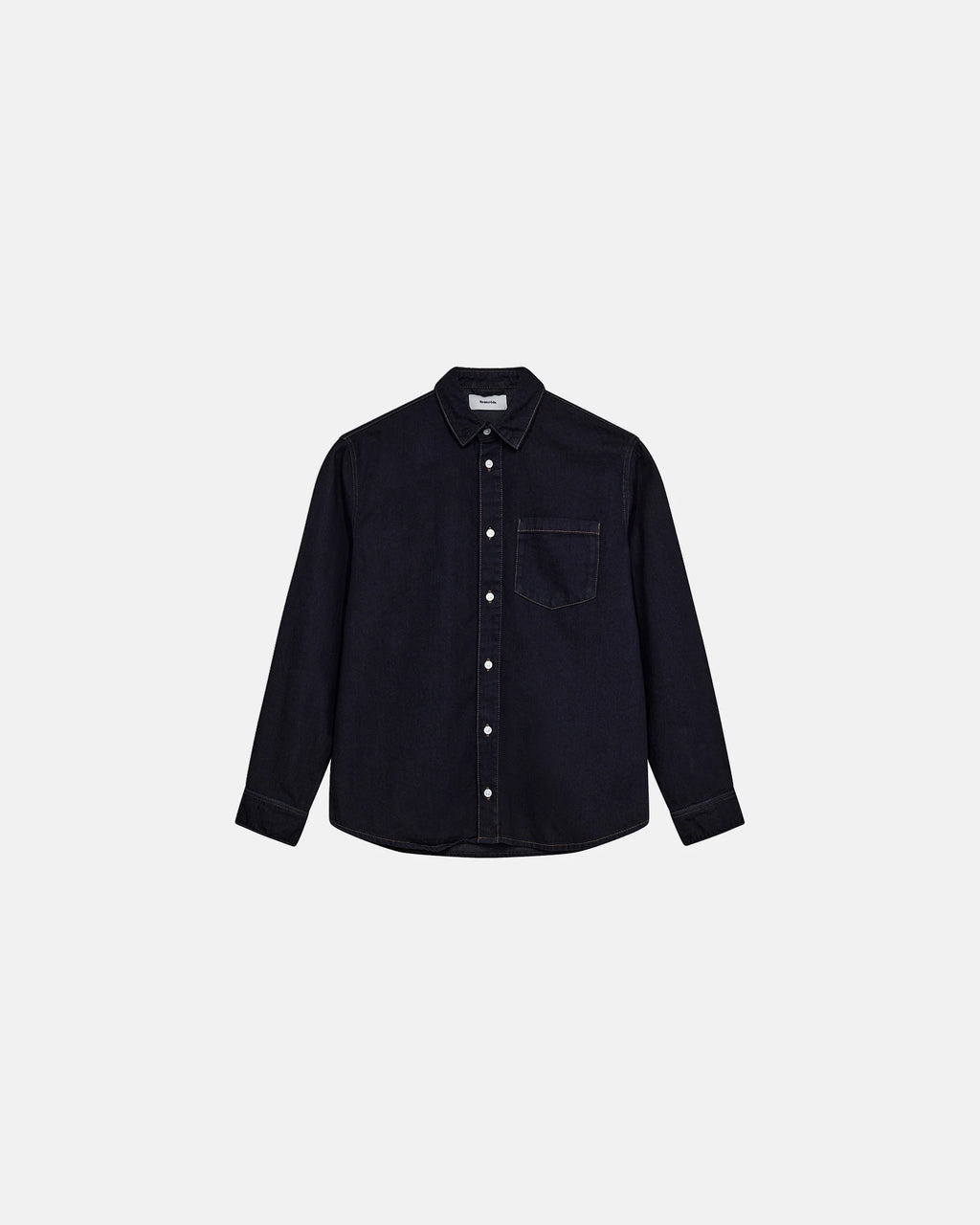 Resteröds Jace Denimskjorta - Mörkblå