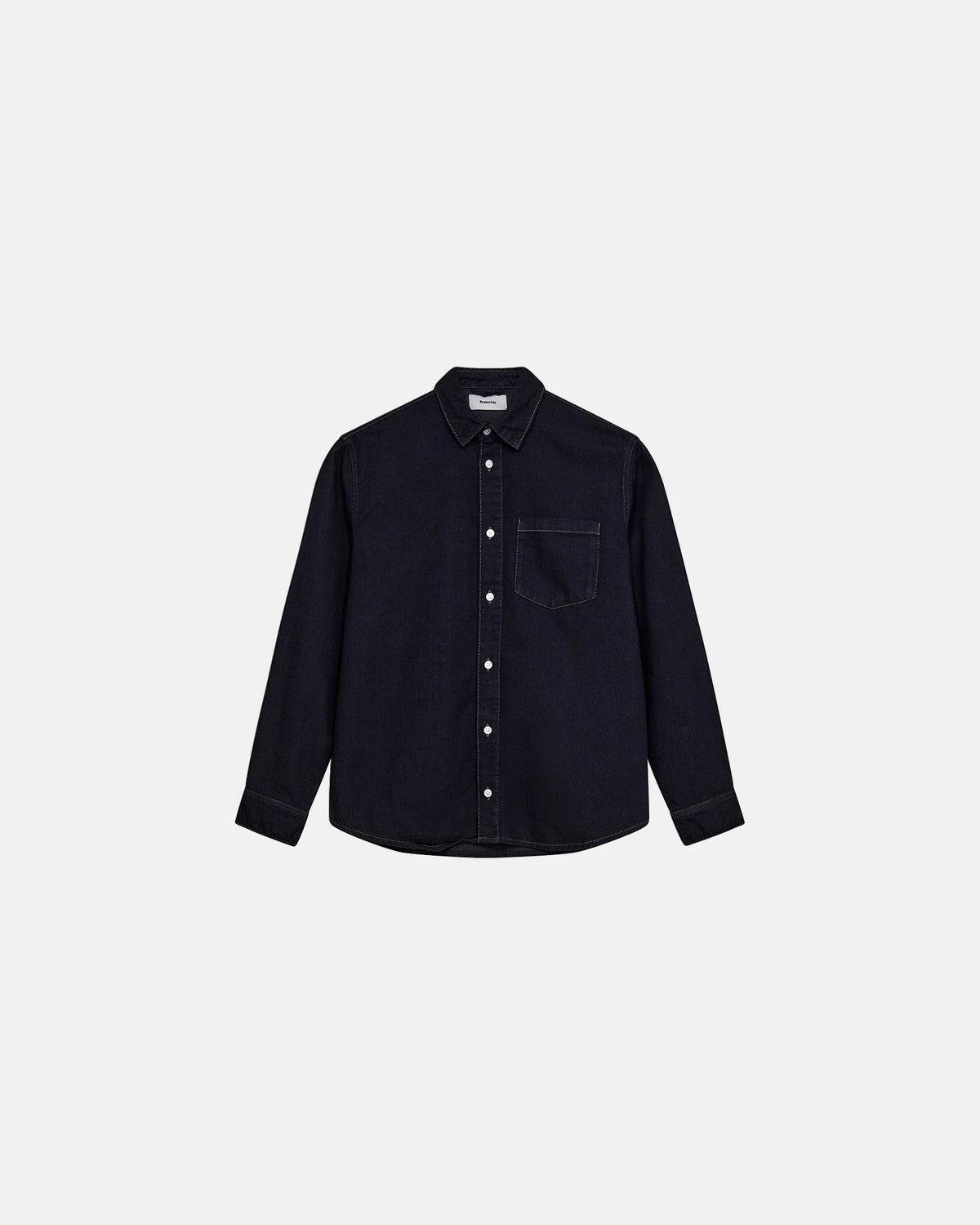 Resteröds Jace Denimskjorta - Mörkblå