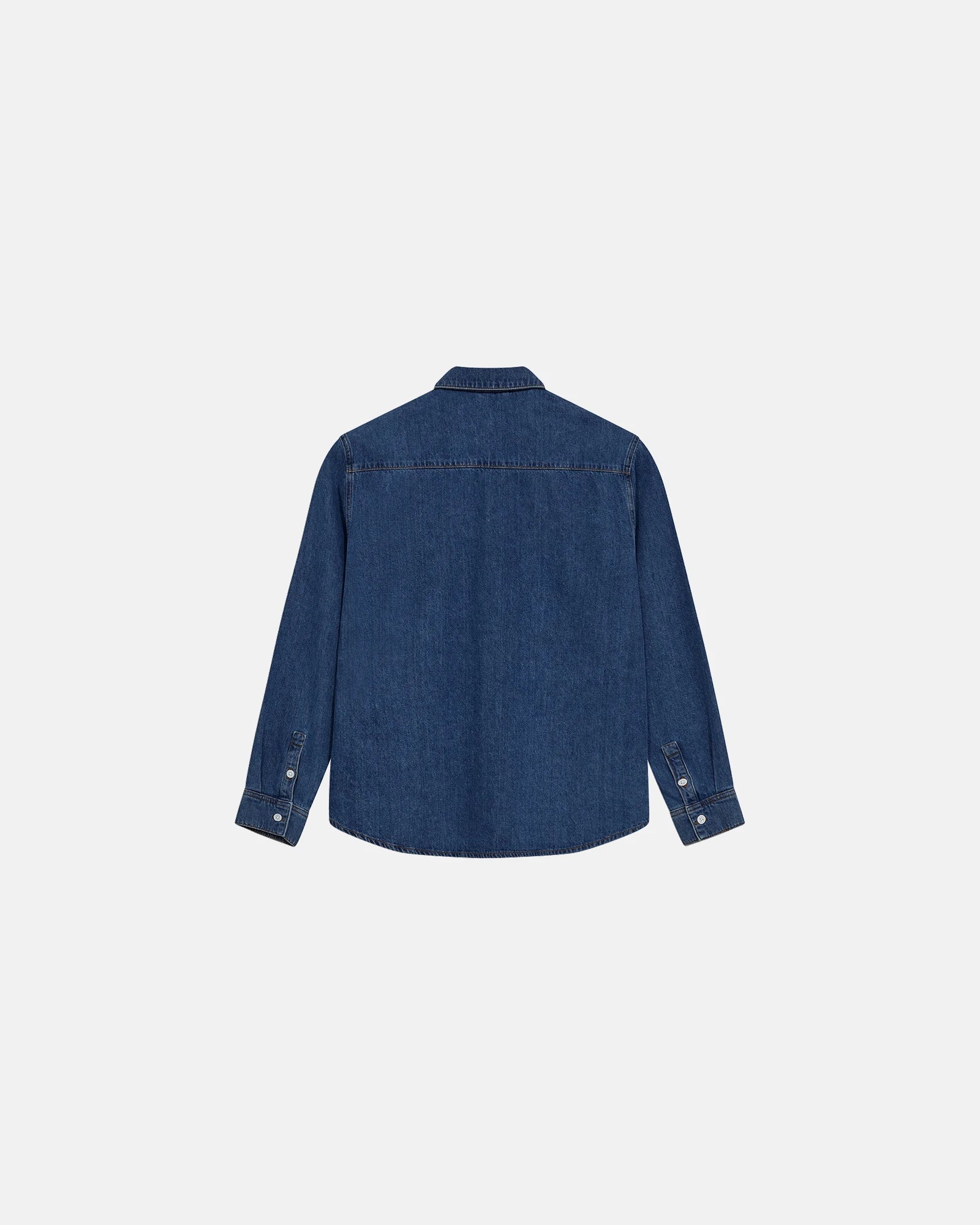 Resteröds Jace Denimskjorta - Blå