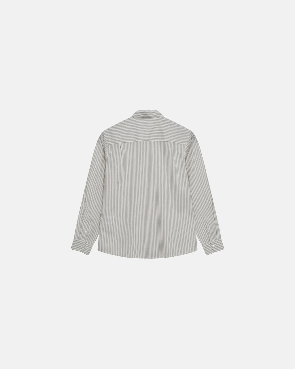 Resteröds Chris Shirt - Ljusgrå randig
