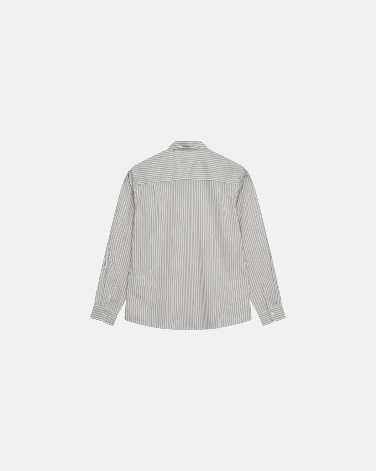 Resteröds Chris Shirt - Ljusgrå randig