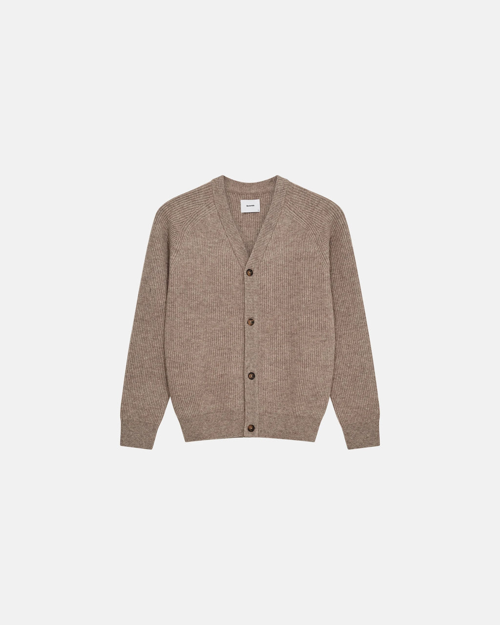 Resteröds Kyle Cardigan - Sand