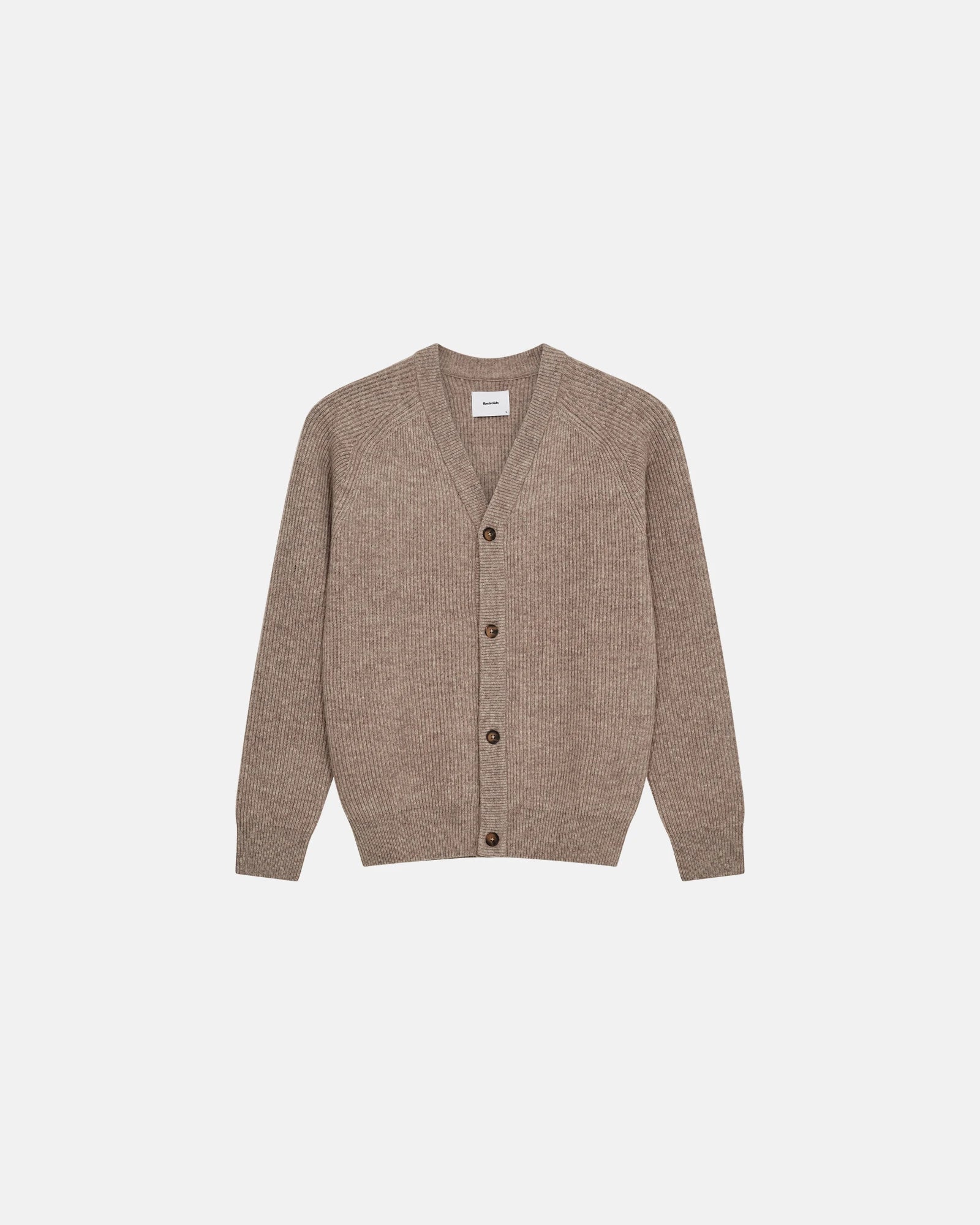 Resteröds Kyle Cardigan - Sand