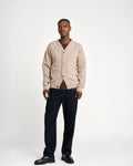 Resteröds Kyle Cardigan - Sand