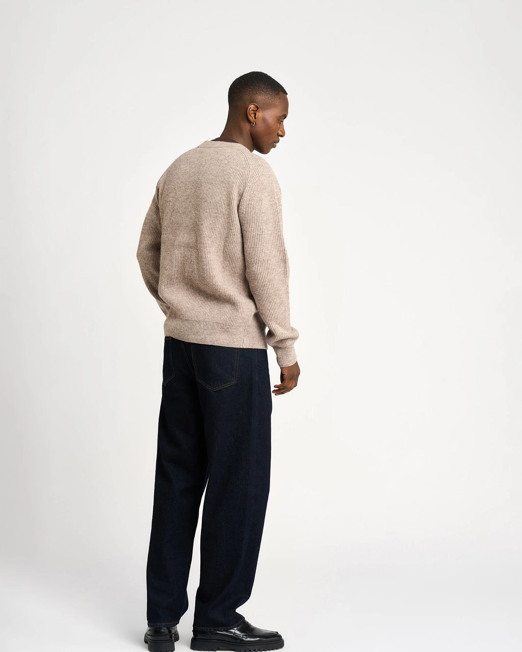 Resteröds Kyle Cardigan - Sand