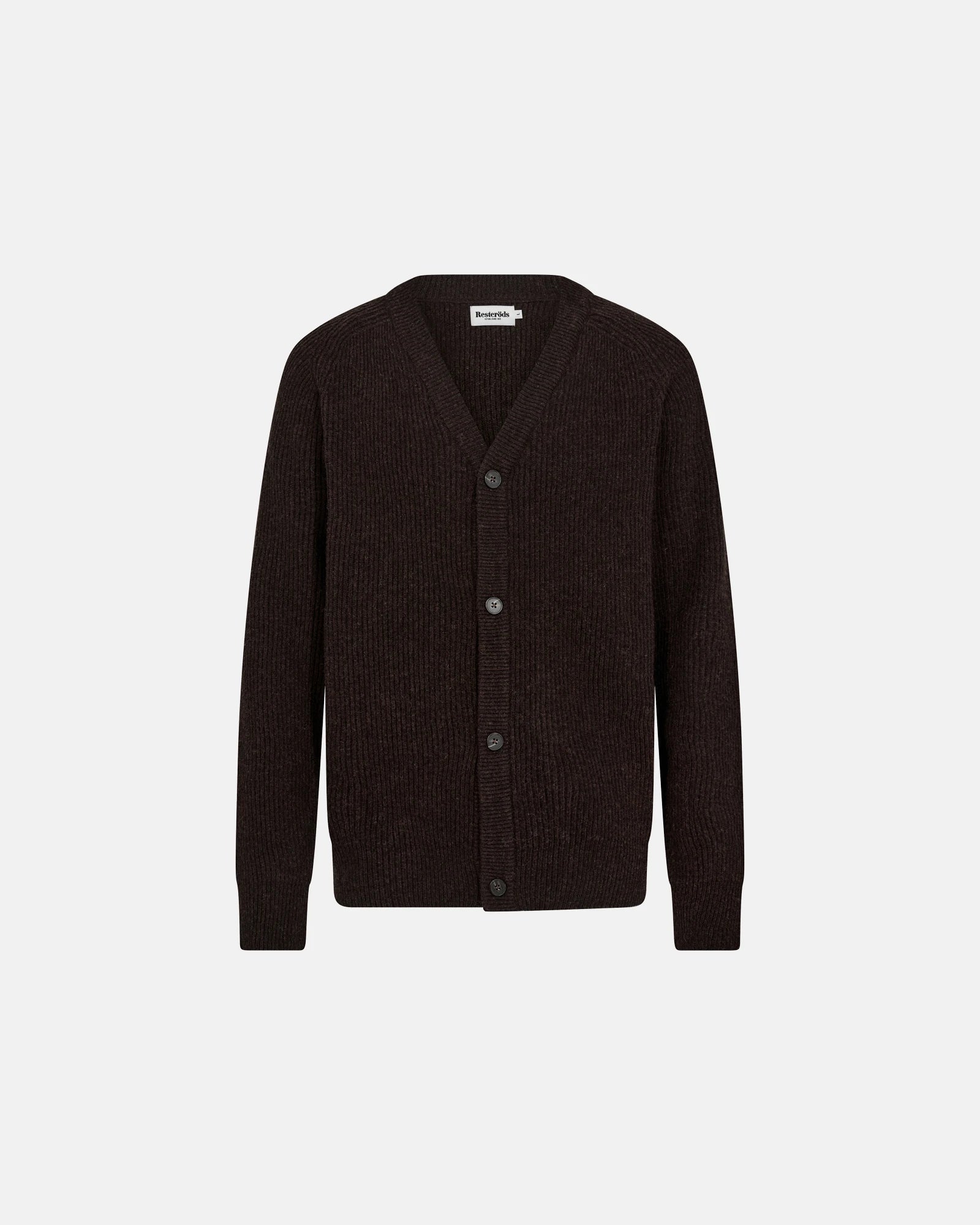 Resteröds Kyle Cardigan - Brun