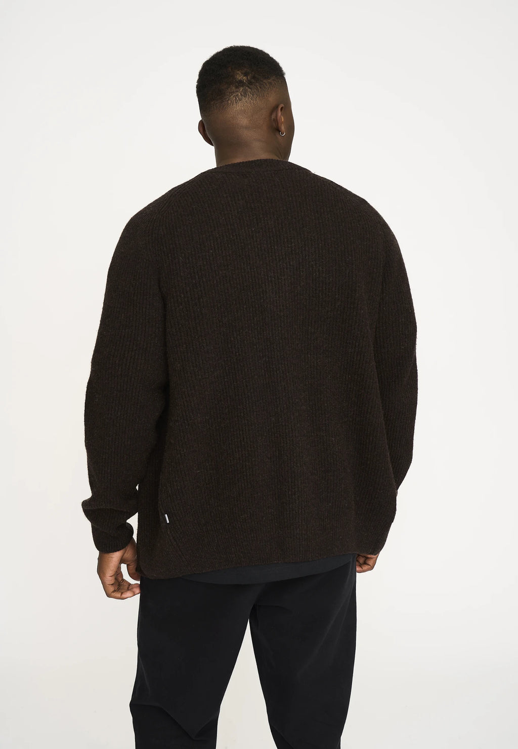 Resteröds Kyle Cardigan - Brun