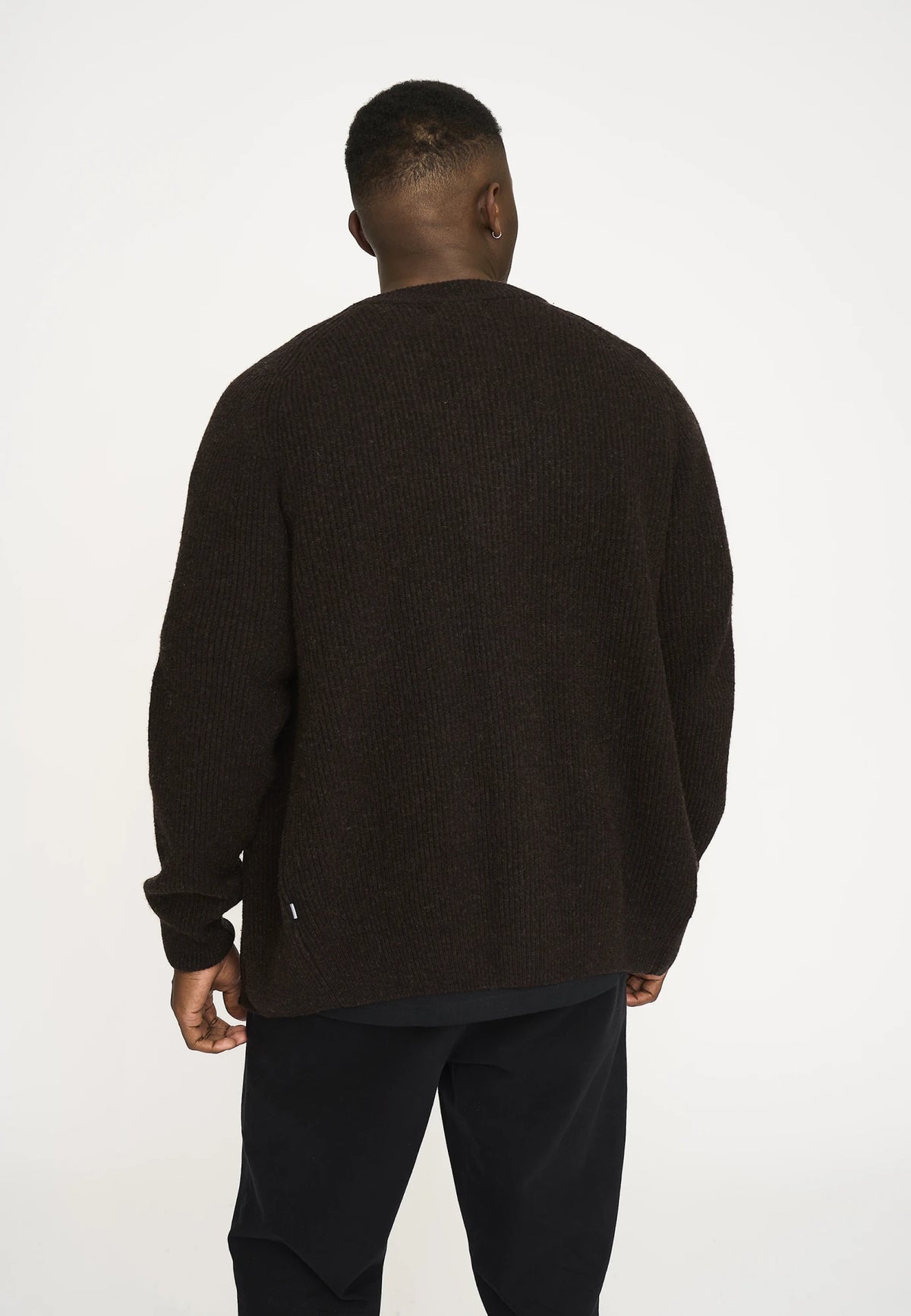 Resteröds Kyle Cardigan - Brun