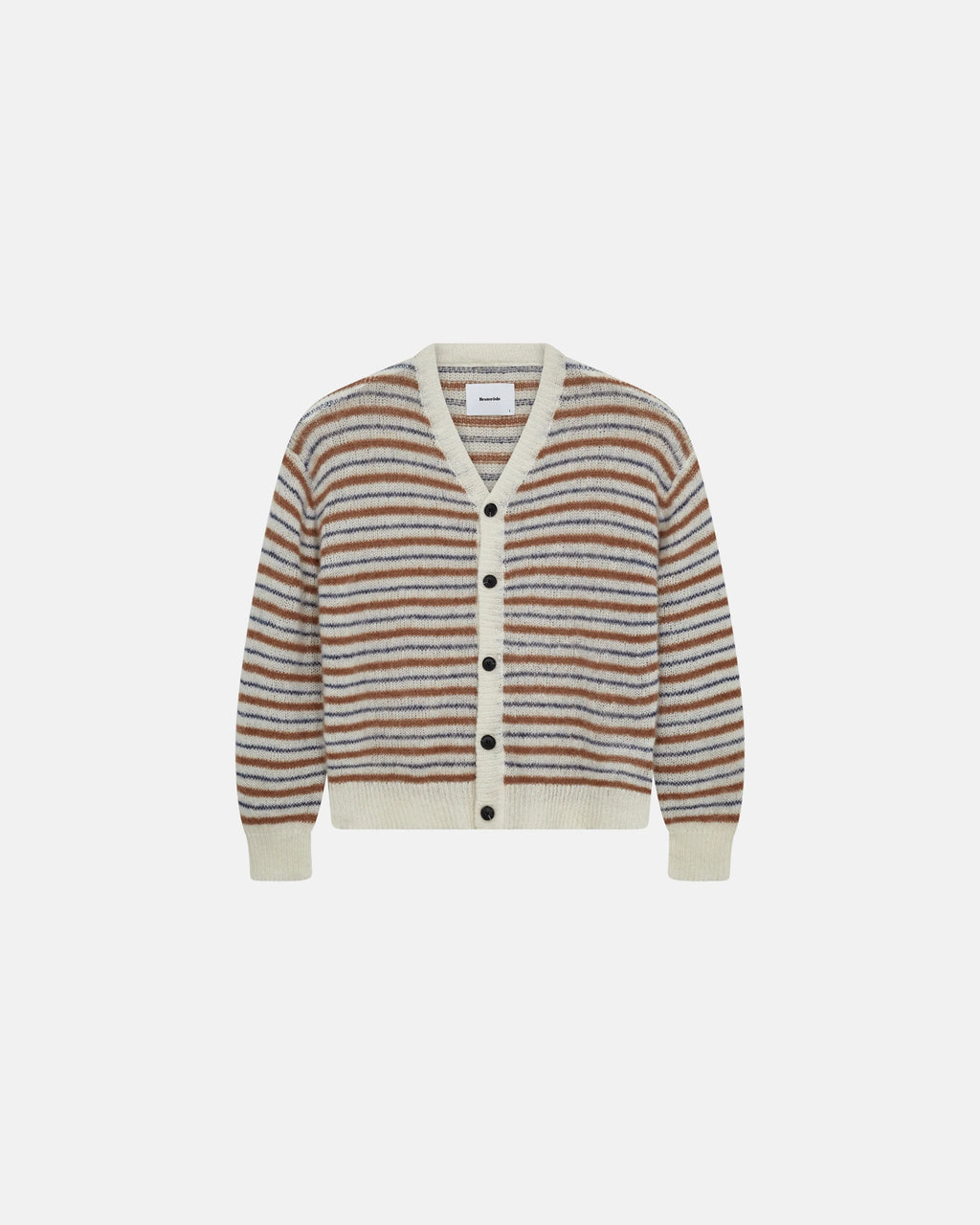 Resteröds Victor Mohair Cardigan - Sand