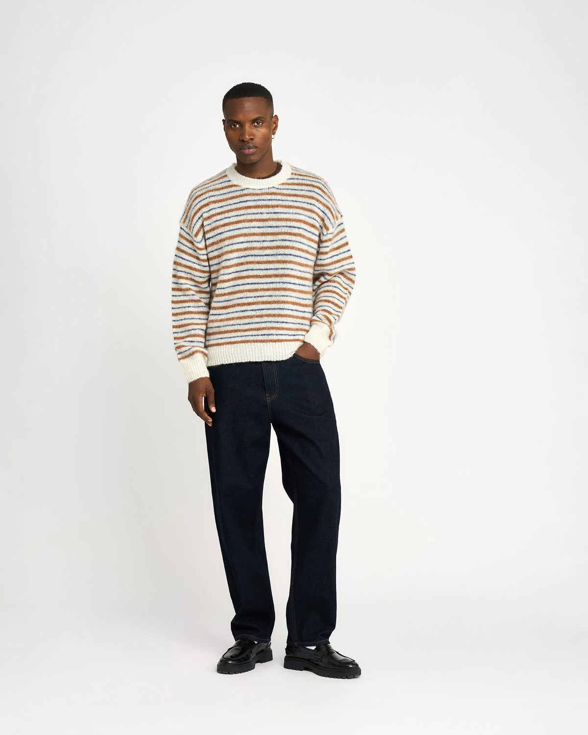 Resteröds Rex Crewneck - Sand