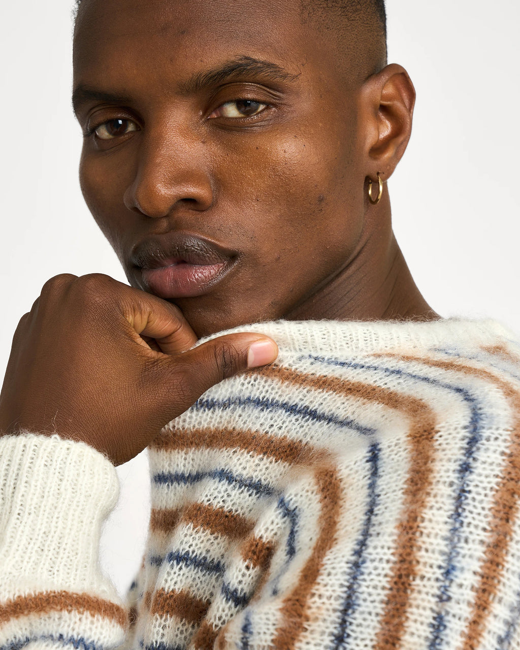 Resteröds Rex Crewneck - Sand