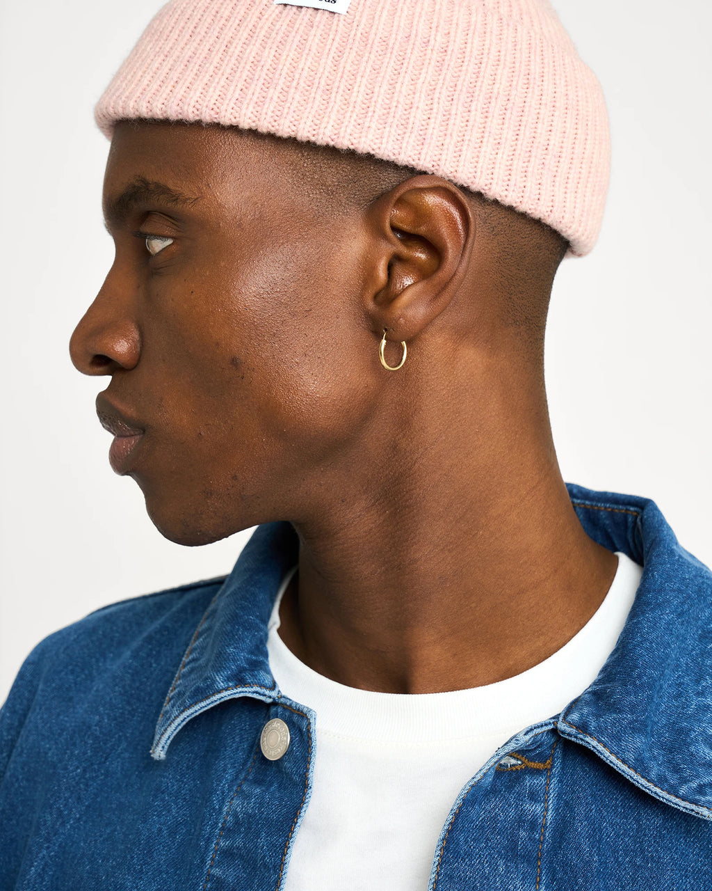 Resteröds Ullbeanie - Rosa